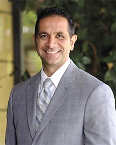 Vahid Feiz, MD, board-certified ophthalmologist and cornea specialist in Walnut Creek, California
